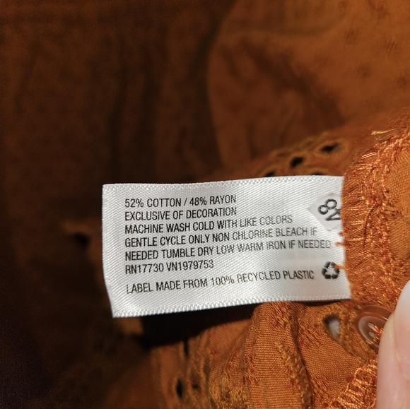 Universal Thread Ruffled Sleeves Dress - Picture 3 of 6